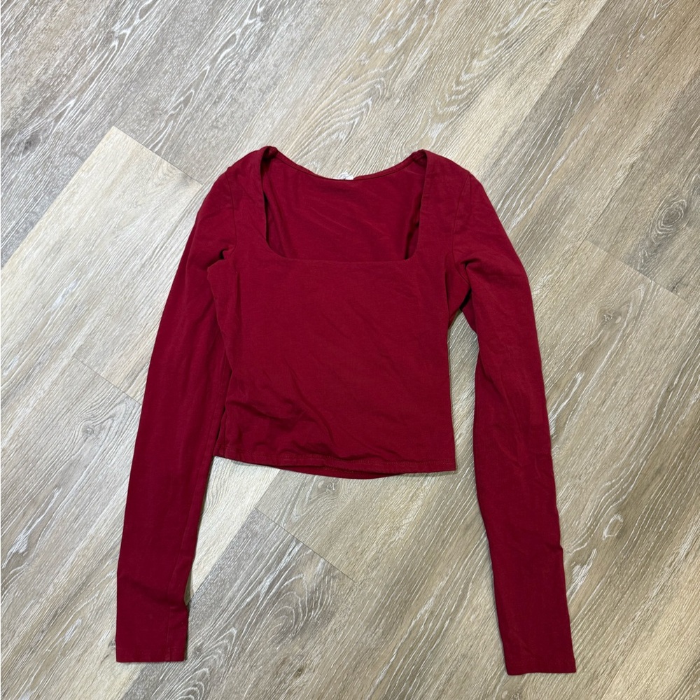 Garage long sleeve top